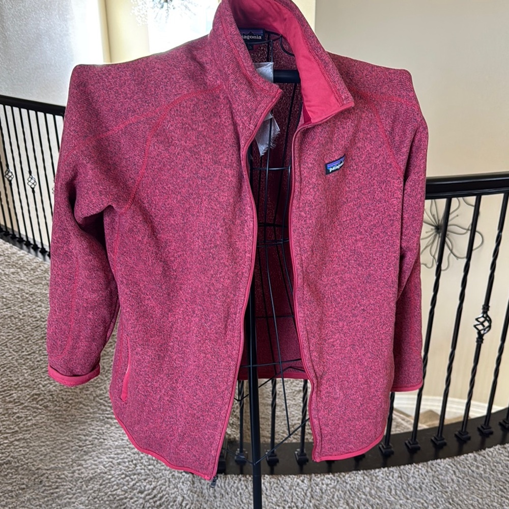 Patagonia Women's Better Sweater gently used Jacket xl
